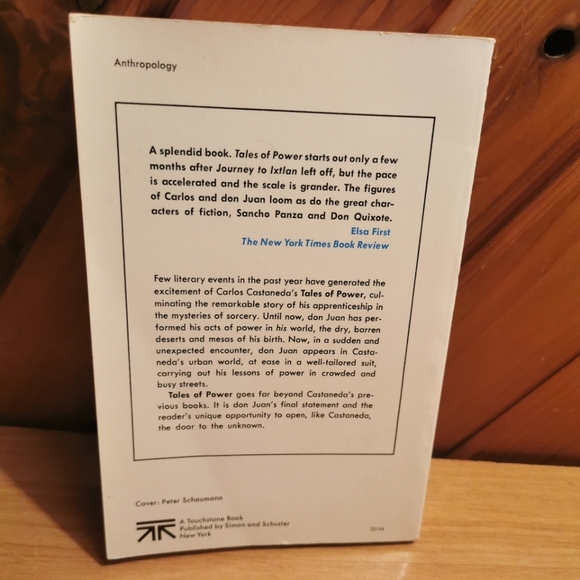 Tales Of Power by Carlos Castaneda - Picture 2 of 2